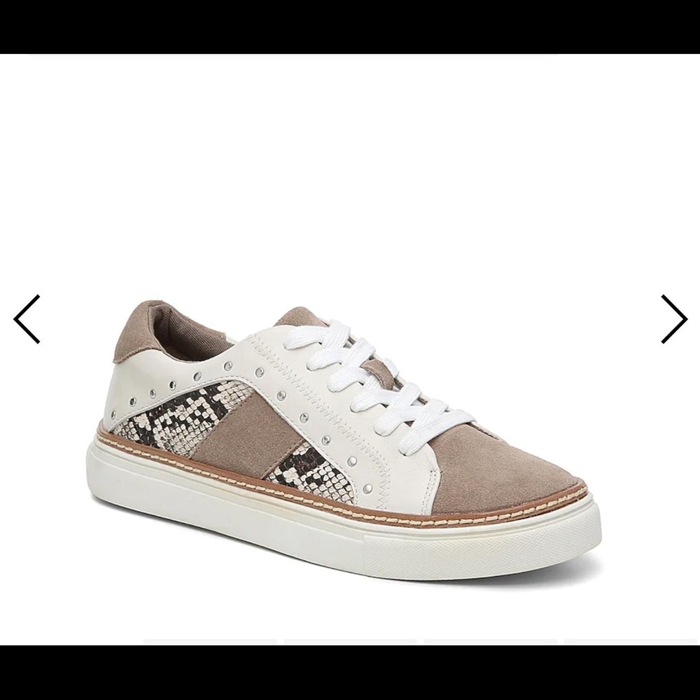 Kalinda Suede Print Sneaker